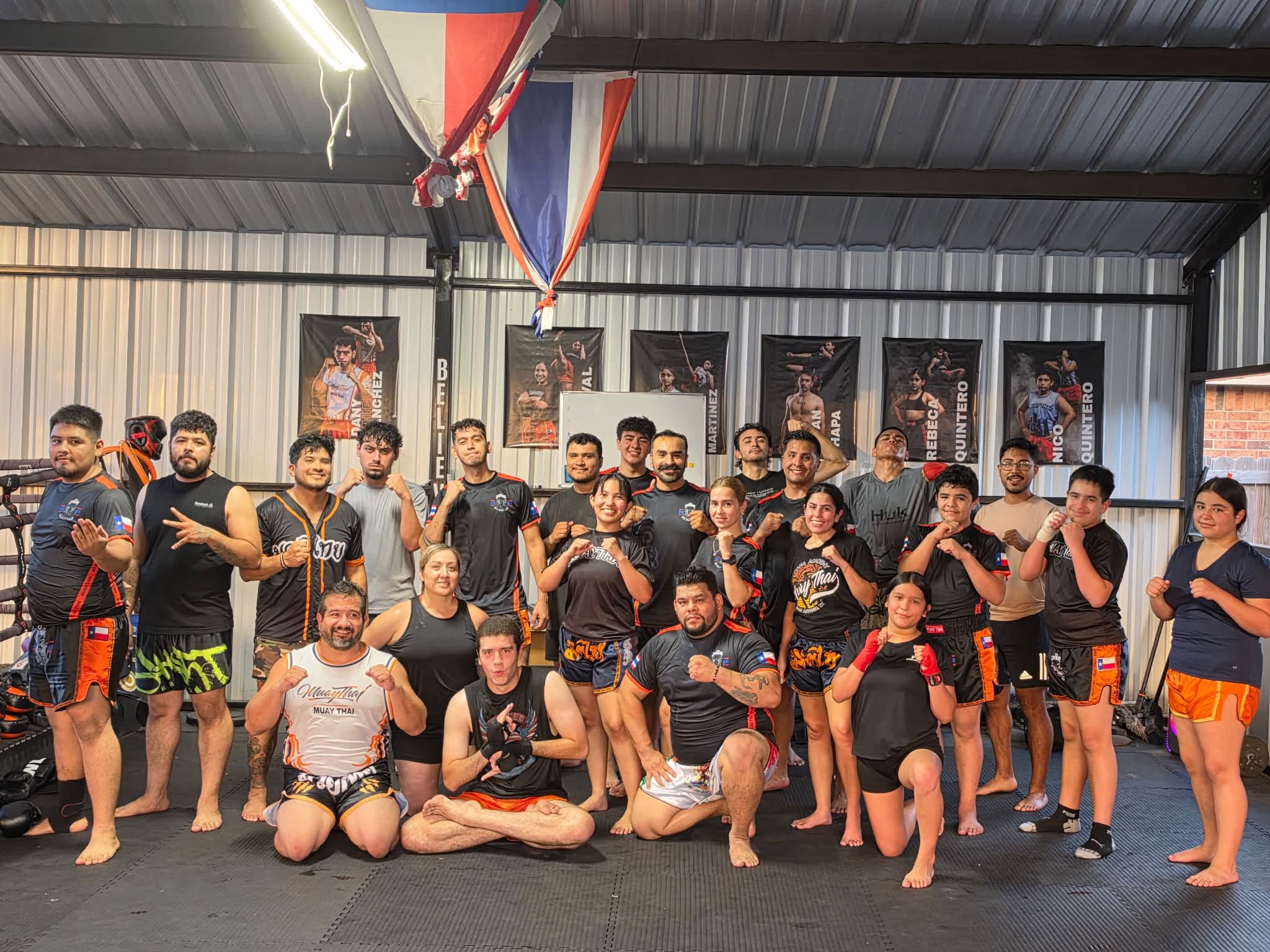 Adult Muay Thai at Nak Muay Camp