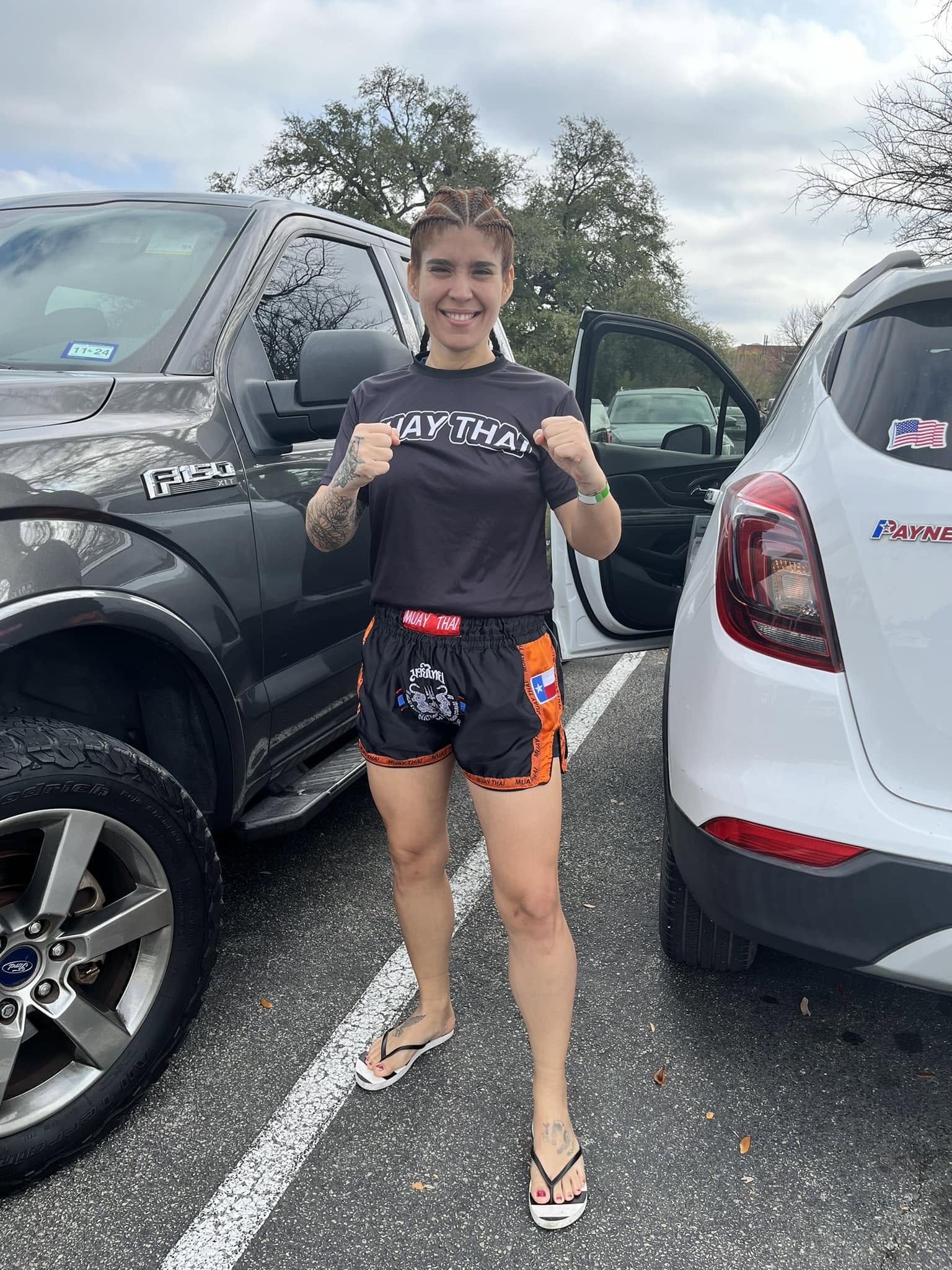 Women's Muay Thai at Nak Muay Camp